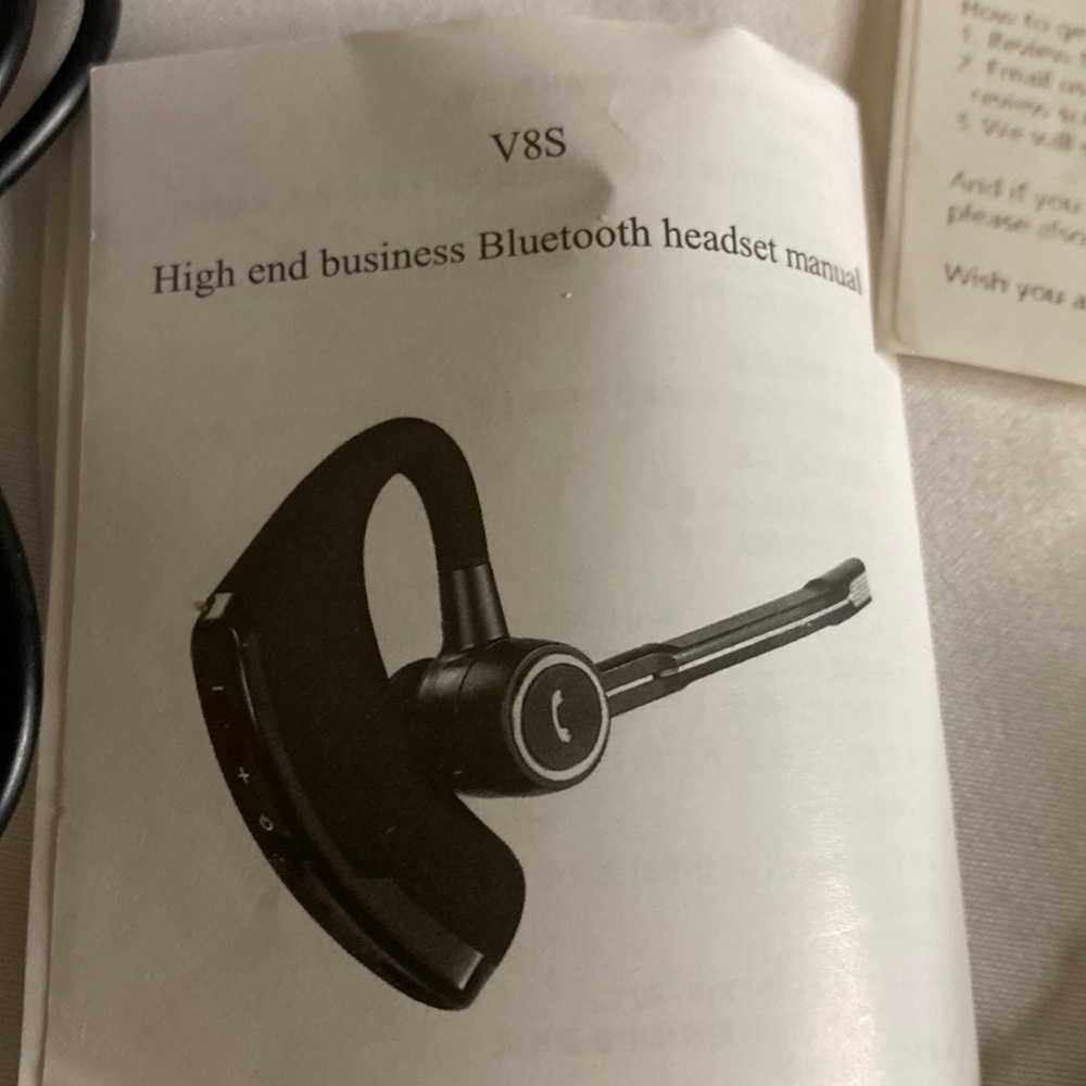 (AC) business Bluetooth earpiece
